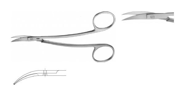 ЛЕ ГРАНЖЕ НОЖИЦІ 110ММ